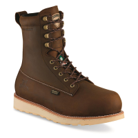 Irish Setter Men's Wingshooter ST 8" Waterproof Insulated CSA Work Boots 400 Gram