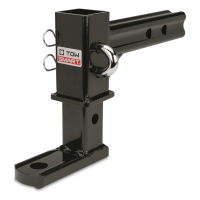 TowSmart X-Mount Adjustable Ball Mount 7500-lb. Capacity