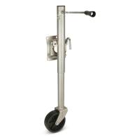 TowSmart Swing Down Trailer Jack