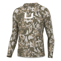 Huk KC Icon Apex Vert Long Sleeve Hoodie