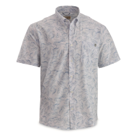 Huk Men's Fish Chaos Kona Button-Down Shirt