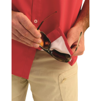 Huk Tide Point Button-Down Short-Sleeve Shirt