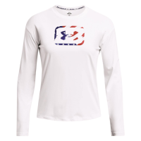 Under Armour Women's Pro Chill Freedom Hook Long Sleeve