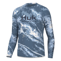 Huk Mossy Oak Pursuit Long Sleeve Crew Tee