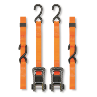 SmartStraps Carbon X 10' 3000-lb. Ratchet Tie Down 2 Pack