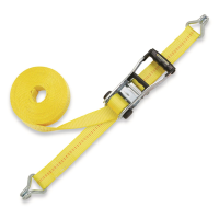 SmartStraps Ratchet X 27' 10000-lb. Commercial Ratchet Tie Down with Double J-Hooks