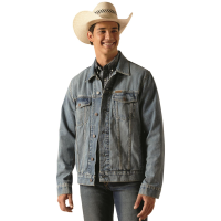 Ariat Men's Denim Trucker Jacket
