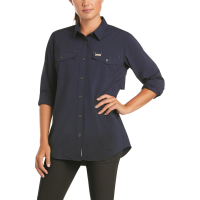 Ariat Women's Rebar Made Tough VentTEK DuraStretch Work Shirt
