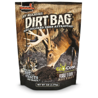 Bag of Evolved Habitats Dirtbag Deer Attractant 5 lbs.