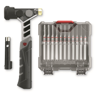 Real Avid Armorer's Master Hammer and Accu-Punch 11-pc. Standard Pin Punch Set