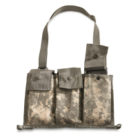 U.S. Military Surplus 6-Magazine Army Digital Bandolier Used