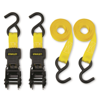 Stanley 1" x 12' Ratchet Straps 2 Pack