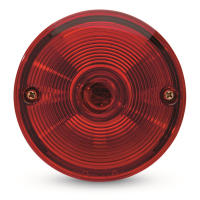 TowSmart Round Combination Trailer Light - Red Stop Turn Tail and License