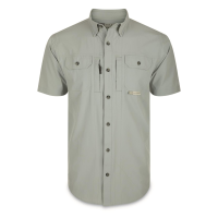 Drake Men's Wingshooter Trey Short Sleeve Shirt