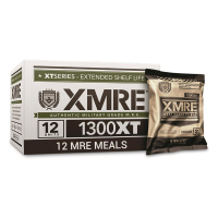 XMRE 1300XT Extended Shelf Life Meals Ready to Eat Case of 12