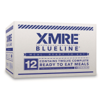 XMRE Blue Line High Calorie Meals Ready to Eat Case of 12