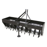 Yard Tuff 3-point Plug Aerator 60"