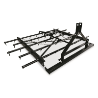 Field Tuff 3-Point 6' Spike Drag Harrow