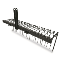 Field Tuff 3-Point Pine Straw Rake 60"