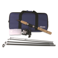 Okuma Voyager Travel Spinning Combo Kit