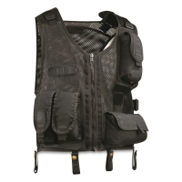 Italian Police Surplus Tactical Vest with Pouches Used