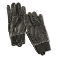 Belgian Military Surplus Leather Tanker Gloves New
