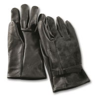 U.S. Military Style D3A Leather Gloves New
