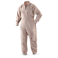 U.S. Military Surplus Aramid Flyer's Coveralls New