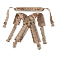 Czech Military Surplus Desert Padded Suspenders New