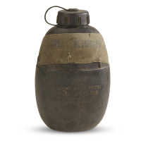 British Military Surplus 1 quart Canteen Used