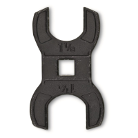 Wheeler AR-15/LR308 Barrel Nut Crowfoot Wrench 1 1/8" & 1 1/4"