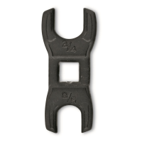 Wheeler Muzzle Device & Buffer Tube Crowfoot Wrench 5/8" & 3/4"