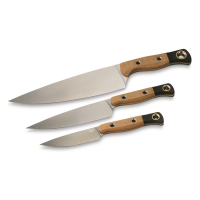 Benchmade 4000BK-02 3 Piece Kitchen Set Maple Valley