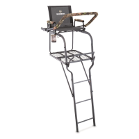 Bolderton 22' Ladder Tree Stand with Grizzly Grip