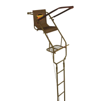 Trophy Treestands Hornet 18' 1-Person Ladder Tree Stand