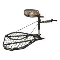 Hawk Mega Combat Hang-on Tree Stand with Mud Finish