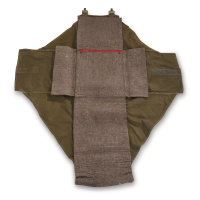 French Military Surplus Felt Lined Parachute Pack Used