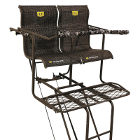 Hawk Big Denali 18' 2-Man Ladder Tree Stand.