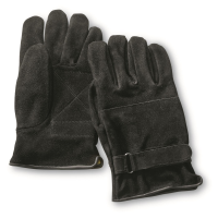 Italian Military Surplus Navy Suede Gloves New