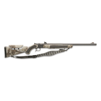 CVA Accura MR-X Muzzleloader .50 Cal. 26" Stainless Barrel Sniper Grey/Veil Alpine Peep Sight