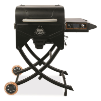 Pit Boss Sportsman Series Pit Stop Portable Pellet Smoker Grill