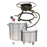 King Kooker 32 Quart Steaming Boiling Kit