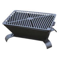 King Kooker Pre-Seasoned Cast Iron Charcoal Grill