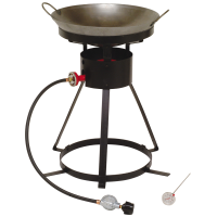 King Kooker 24" Wok Cooker Kit