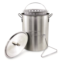 Chard 30-qt. Aluminum Pot with Basket