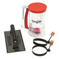 Char-Griller Flat Iron Breakfast Kit