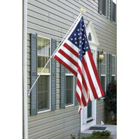 6' Flag Pole with Eagle