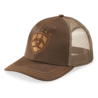 Ariat Men's Oilskin Structured Baseball Cap