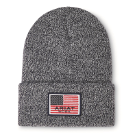 Ariat Rebar American Flag Patch Beanie