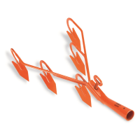 Belgian Military Surplus Hay Baling Rake Head New